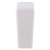 Yesdate Cubo de basura de 3,5 galones con tapa basculable,
