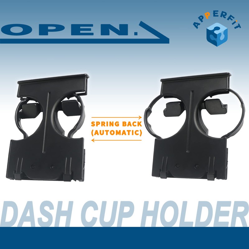APPERFiT Dash Cup Holder Compatible with Toyota 4Runner 1996 1997