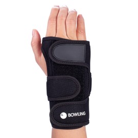 FURBBION Bowling Gloves, Bowling Wrist Splint, Bowling Wrist Support, Bowling Wrist Positioner - Right Hand XL