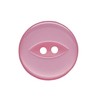 20 Pack Round Acrylic Fish Eye Buttons, Baby Buttons, Sewing,