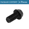 QUARKZMAN M8 x 16 mm Left Hand Thread Screw x