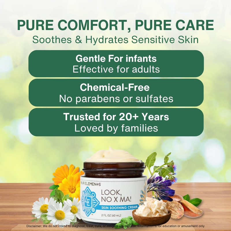 Look NO X MA Skin Soothing Cream 2 OZ |