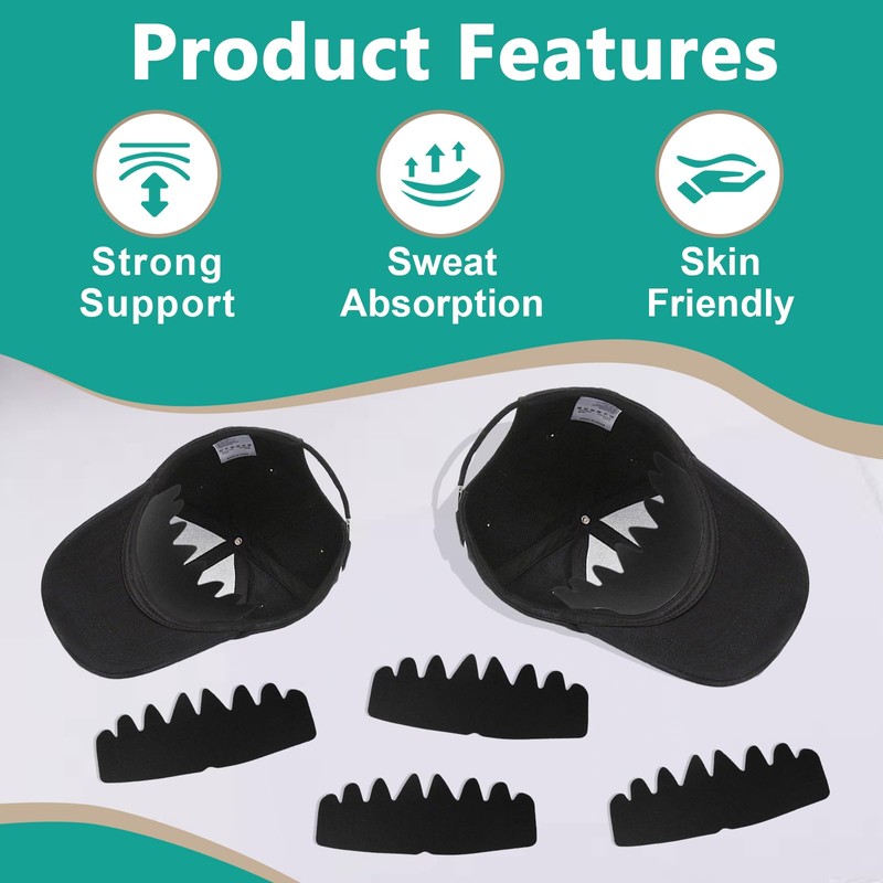 20Pcs Hat Shaper Insert - Baseball Caps Inserts Shapers, Reusable