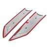 2 pcs Car Side Body Hood Emblem Cover Trim for
