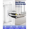 Wall Cable Concealer Kit, in Wall Cable Management Kit for