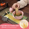 4pcs Matcha Whisk Set, Matcha Kit, Matcha Whisk and Bowl,