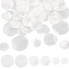 SUNNYCLUE 1 Box 48 Stück 3 Größen Muschel Verbindungsanhänger Capiz