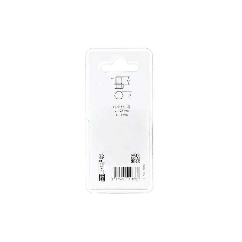 RESTAGRAF Oil Pan Locking Screw 221482 190 (W201) 1.5 mm