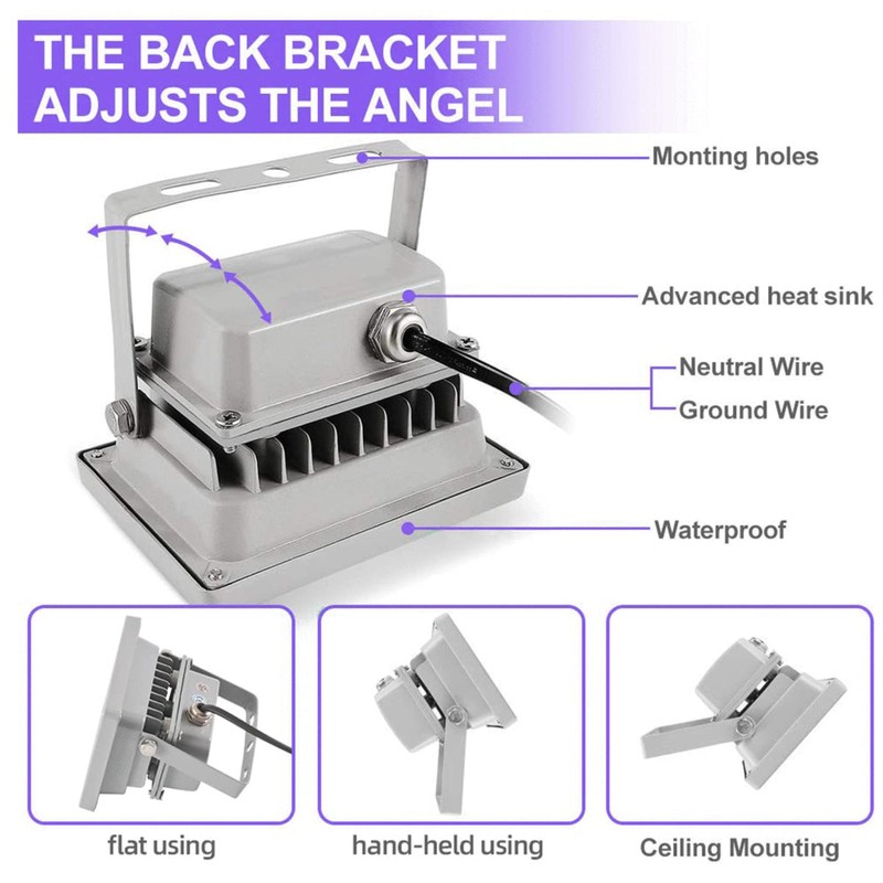 GIANTARM 3D Printer UV Resin Curing Light for SLA/DLP/LCD 3D