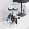 [Home & House] Turn On 360-Degree Rotating Cosmetic Organizer 2-Tier