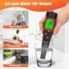 Digital pH Tester for Water, pH Meter for Hydroponic Water