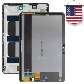 For TCL Tab 10 10s 5G 9183 Original LCD Display Touch Screen Digitizer Replace - with Frame