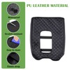 LLKUANG Car Center Console Armrest Cover Pad Fit for Toyota
