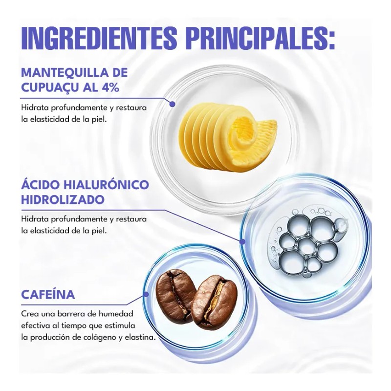 Crema Cuello Tonifica Aclara Nutre Suaviza Piel Hamamelis