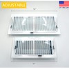 MODERN WAVE - Adjustable Magnetic Heat and Air Deflector for