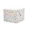 Vibrant Rainbow Polka Dots Gift Wrap - 30" x 5