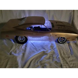 Traxxas Drag Slash or Slash LCG Version 2, 24 White LED light Underglow Kit