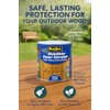 Rustins EAVG250 250ml Outdoor Varnish Gloss - Clear