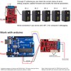 2pcs STS3215 12V 30KG Dual Axis TTL Serial Bus Servo