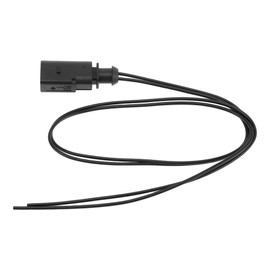 Partuto 2 Pins Sensor Wiring Harnesses Automobile Temperature Sensor Wiring Harness for VW Passat 2001-2021 No.1J0973802 Electrical Sensor Cable Assembly 1 Pc