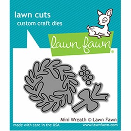 Lawn Fawn Mini Wreath Dies