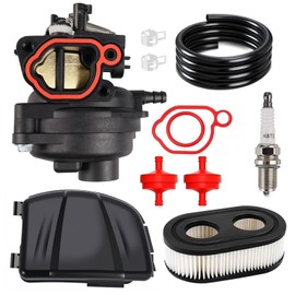M110 Carburetor Carb With Air Filter/Cover For Craftsman M110 M230 M210 M400 140CC 163cc Lawn Mower Model 11A-A2T2793 11A-B2A9791 CMXGMAM1125501 CMXGMAM1125499