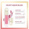 Liquid Blushes, Soft Cream Liquid Blush Makeup Wand, Lightweight Breathable