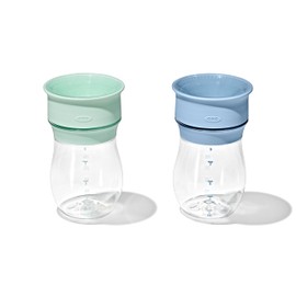 OXO Tot Transitions 360 Cup 9 Oz. - Opal and Dusk - 2 Pack