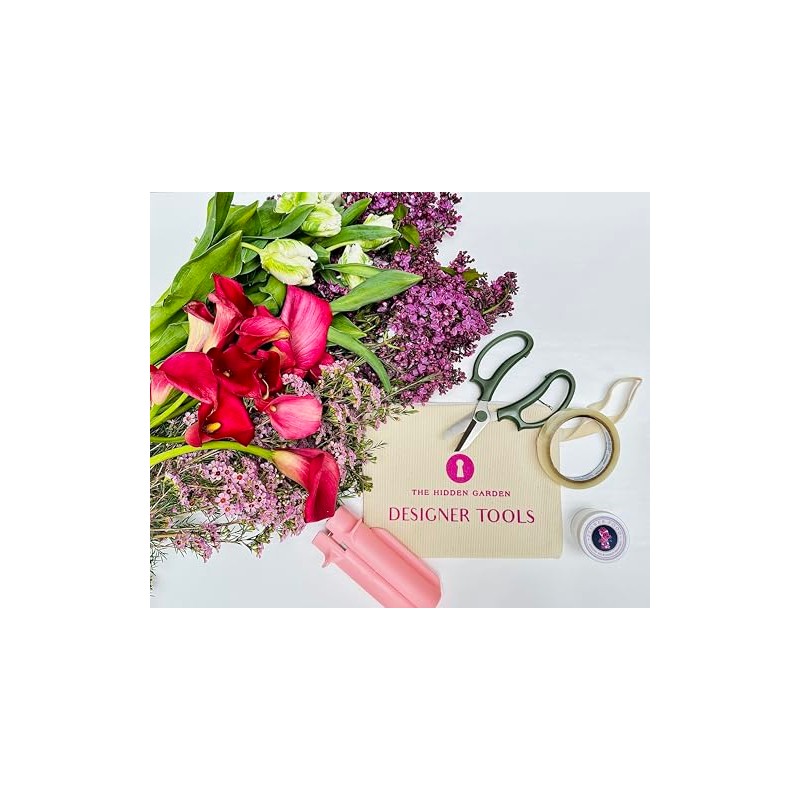 The Hidden Garden Designer Kit – Essential Floral Tools Set