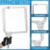 Yexiya 18 Inch Locking C Clamp Large Opening Jaws Locking