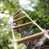 joycraft 98Ft x 6mm Nylon Rope, White Nylon Poly Rope,