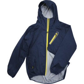 弘進ゴム レインスーツ・上下セット ダークネイビーL