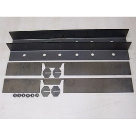 Taboo Customs Frame Center Section Rust Repair Kit for 87-95 Jeep YJ Wranglers