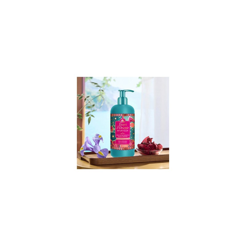 Tesori Doriente Cream Soap (Ayurveda) 300ml / 테소리도리엔테 크림솝 (아유르베다)