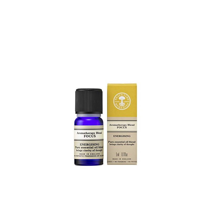 NEAL'S YARD REMEDIES Blend Essential Oil Focus 5ml