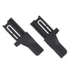 2pcs Boot Lid Bracket Pair Boot Cover Guide Pin For