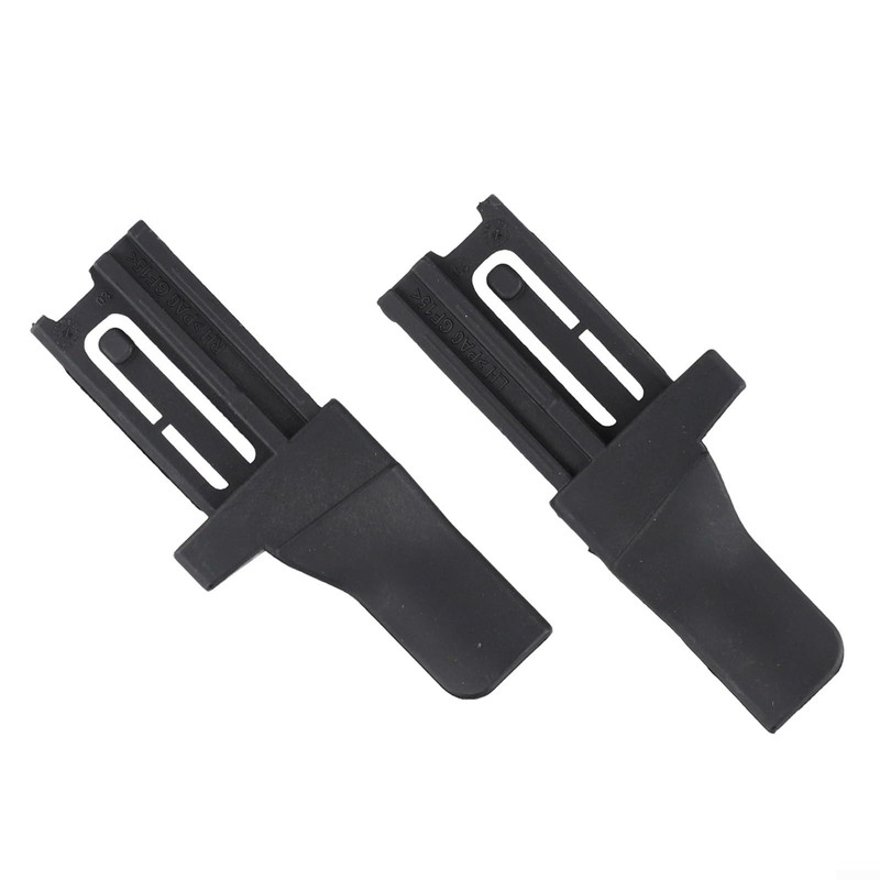 2pcs Boot Lid Bracket Pair Boot Cover Guide Pin For