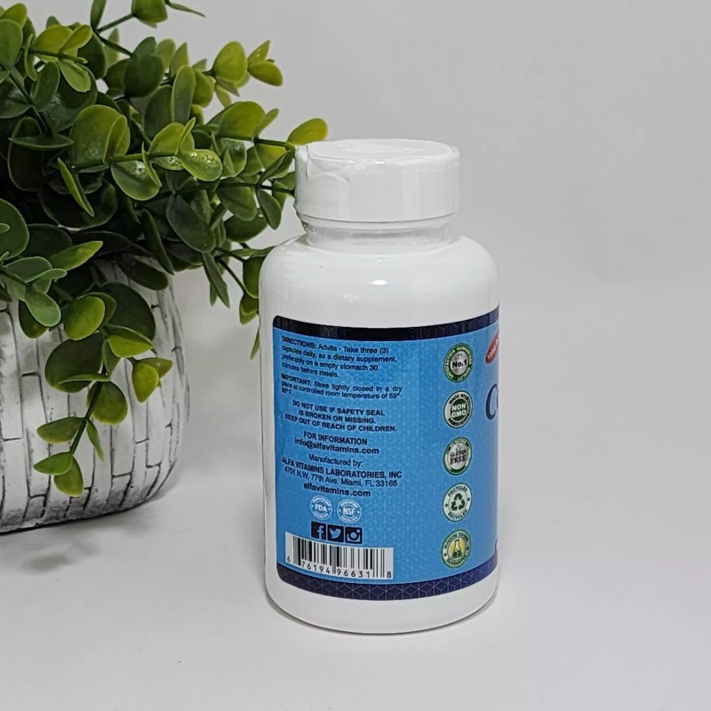 Alfa Vitamins Collagen Hydrolysate With Vitamin C and Biotin 100