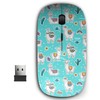 KAWAMOUSE 2.4G Ergonomic Portable USB Wireless Mouse for PC, Laptop,