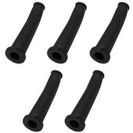 5PCS Rubber Strain Relief Cord Boot Protector, Cord Boot Protector Cable Sleeve, Rubber Power Cable Sleeve, Electric Drill Grinder Boot Covers, Cable Sleeve Hose Rubber 67 * 8mm