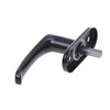 Aqbau® Window Handle Balcony Door Handle Metal Window Handle Small
