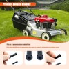 694000 2PCS Vacuum Hoses Compatible With Replaces 281730 691040