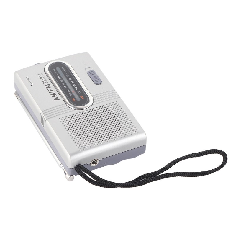 Universal Portable AM/FM Mini Radio Stereo Speakers Receiver Music Player