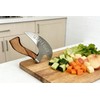 Pizza Cutter Chef Pizza Axe (walnut wood, 5.1inch)