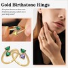 June Birthday Gifts for Women, June Birthstone Ring Graduation Gifs