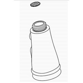 Kohler 1303884-VS Bath Faucets and Accessories, Vibrant Stainless