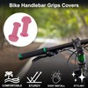 TUCKBOLD Bike Handlebar Grips Covers 95mm Long Lightweight | Bicycle
