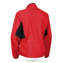 Sun Mountain 2019 Men's Monsoon Golf Jacket Red-Black X-Large