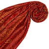 Lorenzo Cana - Men's Soft Wool Scarf from Merino Lamb