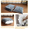 OMIVIER Cat Bed for Indoor Cats,2-in-1 Convertible Cat Bed &